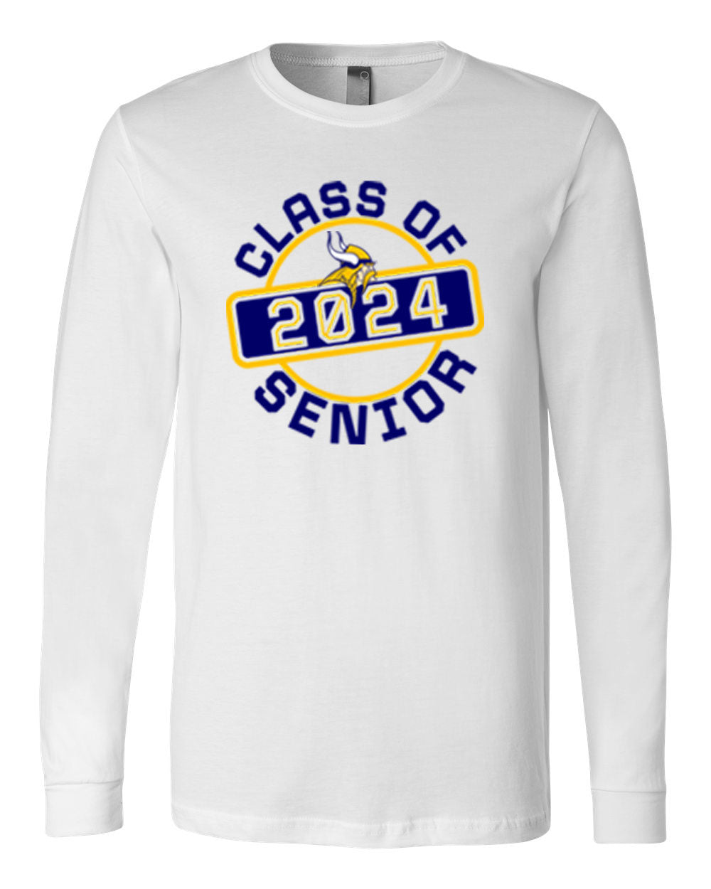 VTHS Design 5 Long Sleeve Shirt