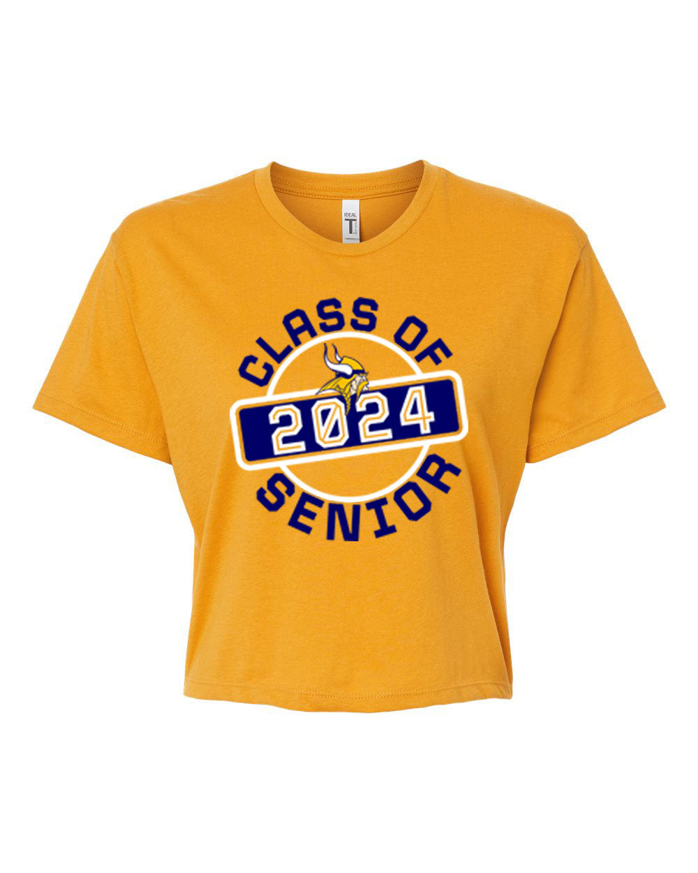 VTHS Design 5 Crop Top