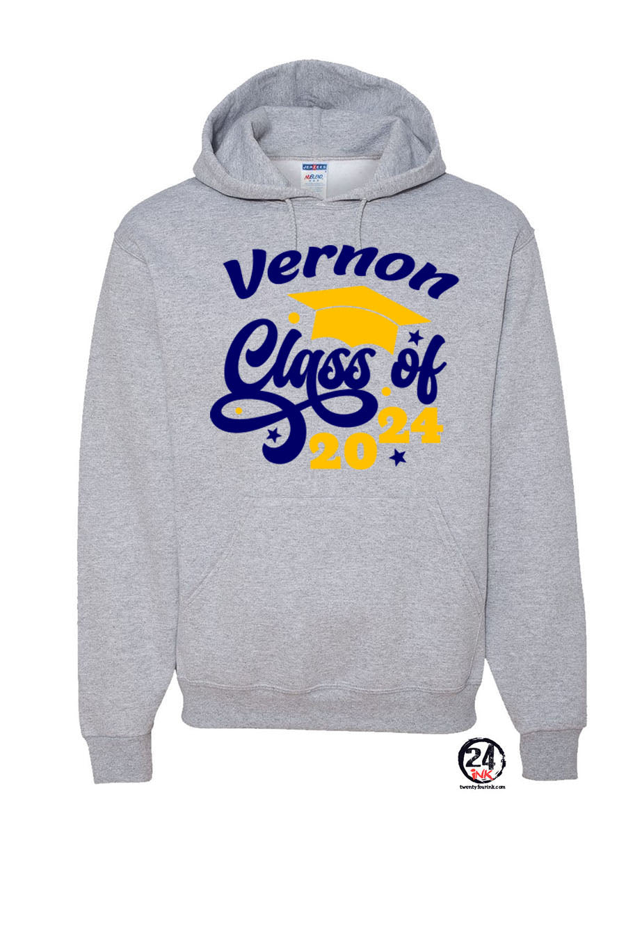 VTHS Design 4 Hooded Sweatshirt