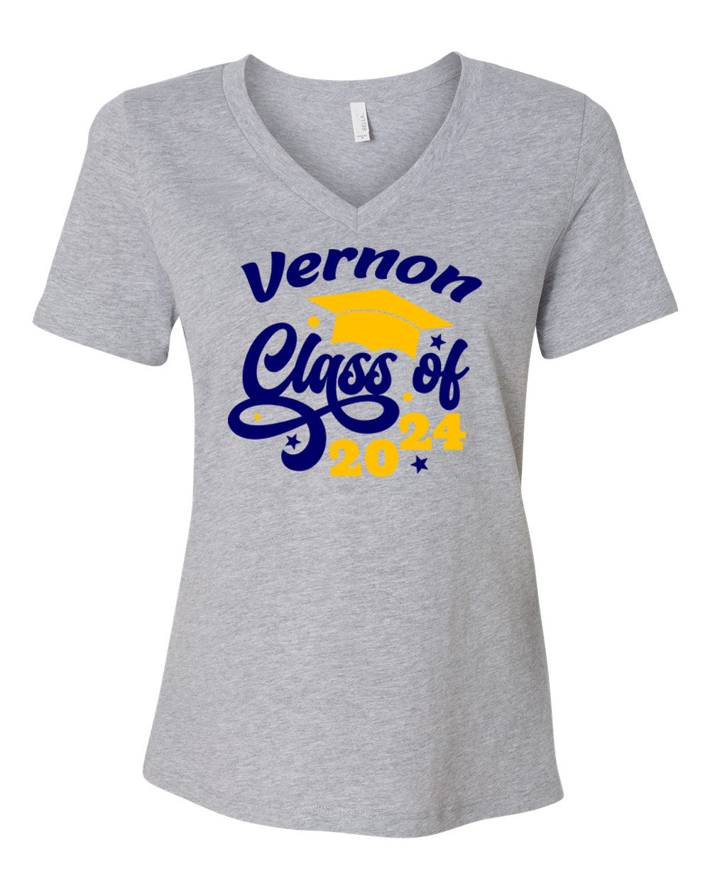 VTHS Design 4 V-neck T-shirt