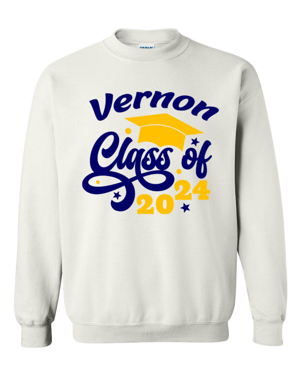 VTHS Design 4 non hooded sweatshirt
