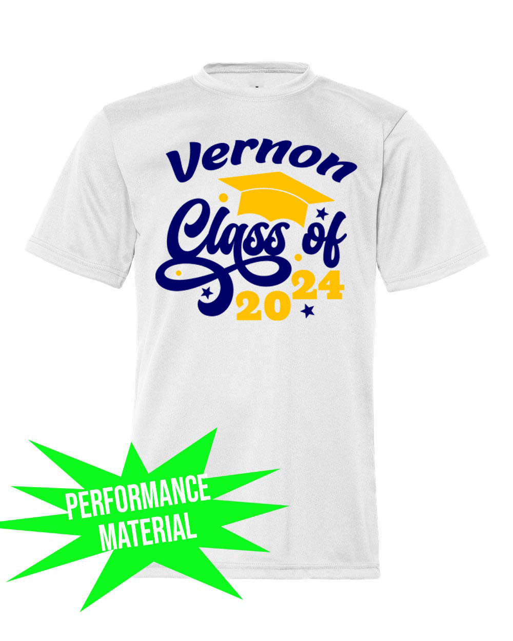 VTHS Performance Material design 4 T-Shirt