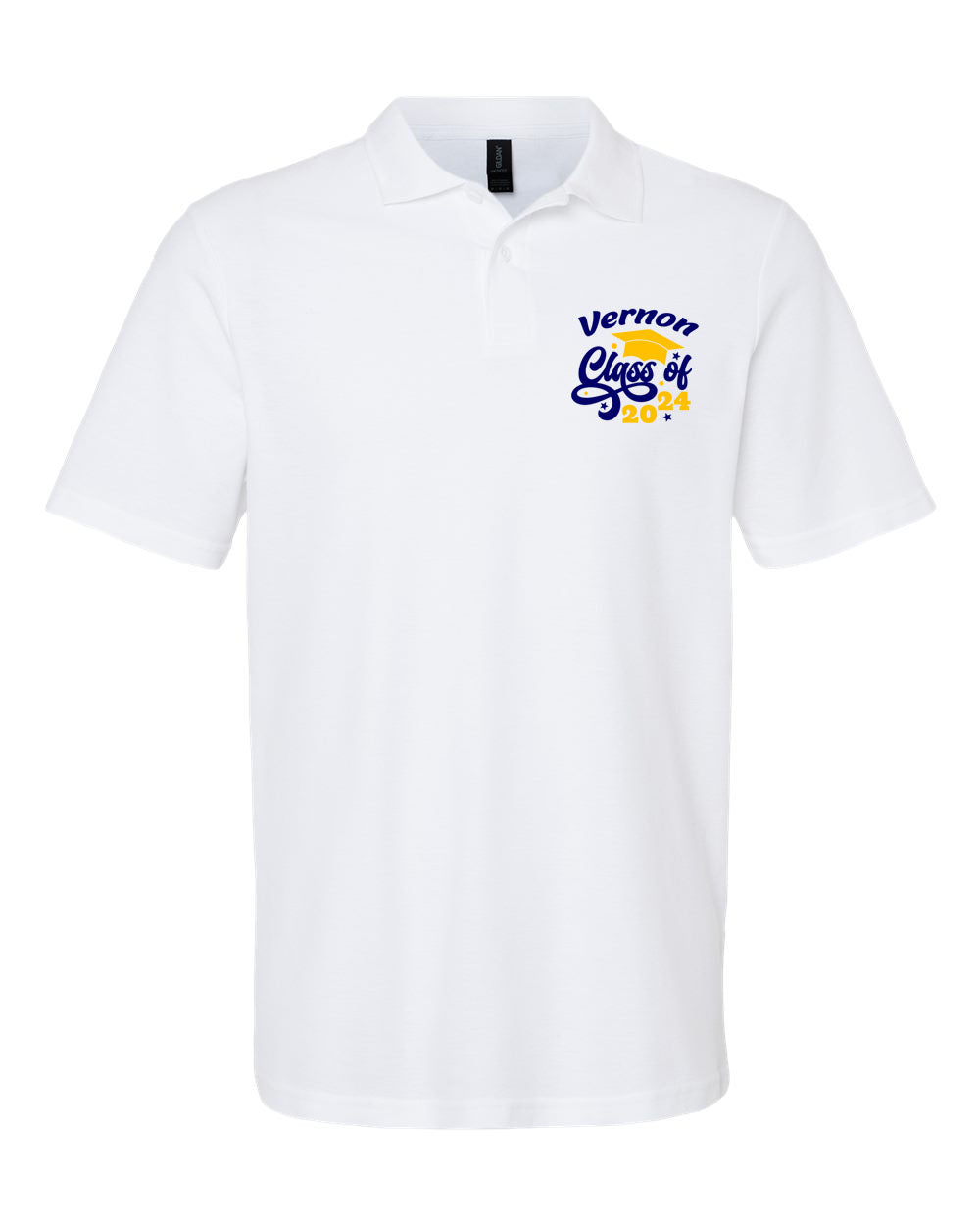 VTHS Design 4 Polo T-Shirt