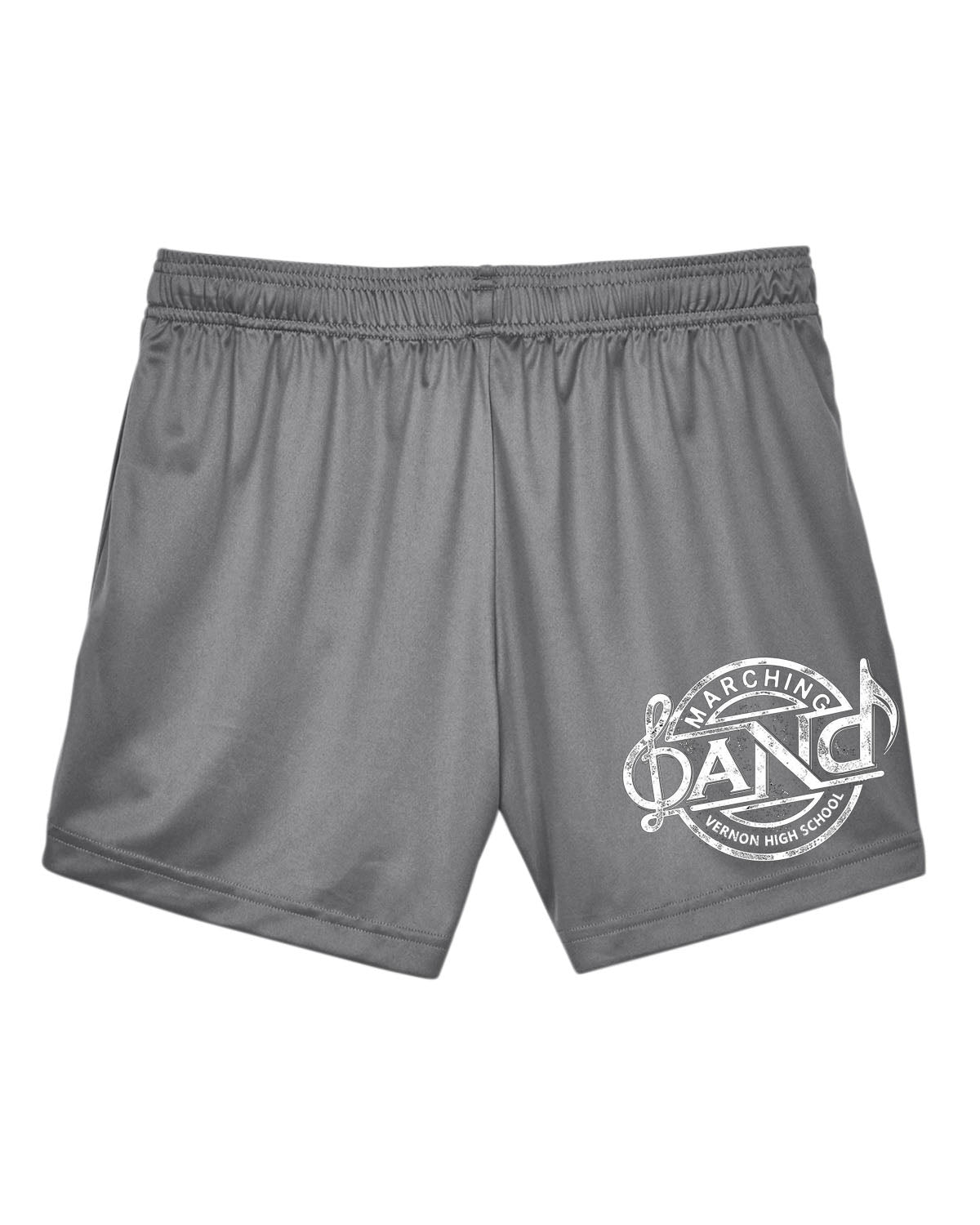Vernon Marching Band Ladies Performance Shorts Design 1