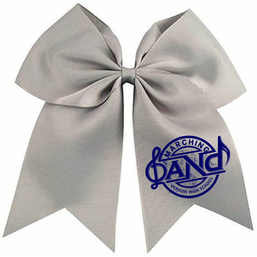 Vernon Marching Band Bow Design 1