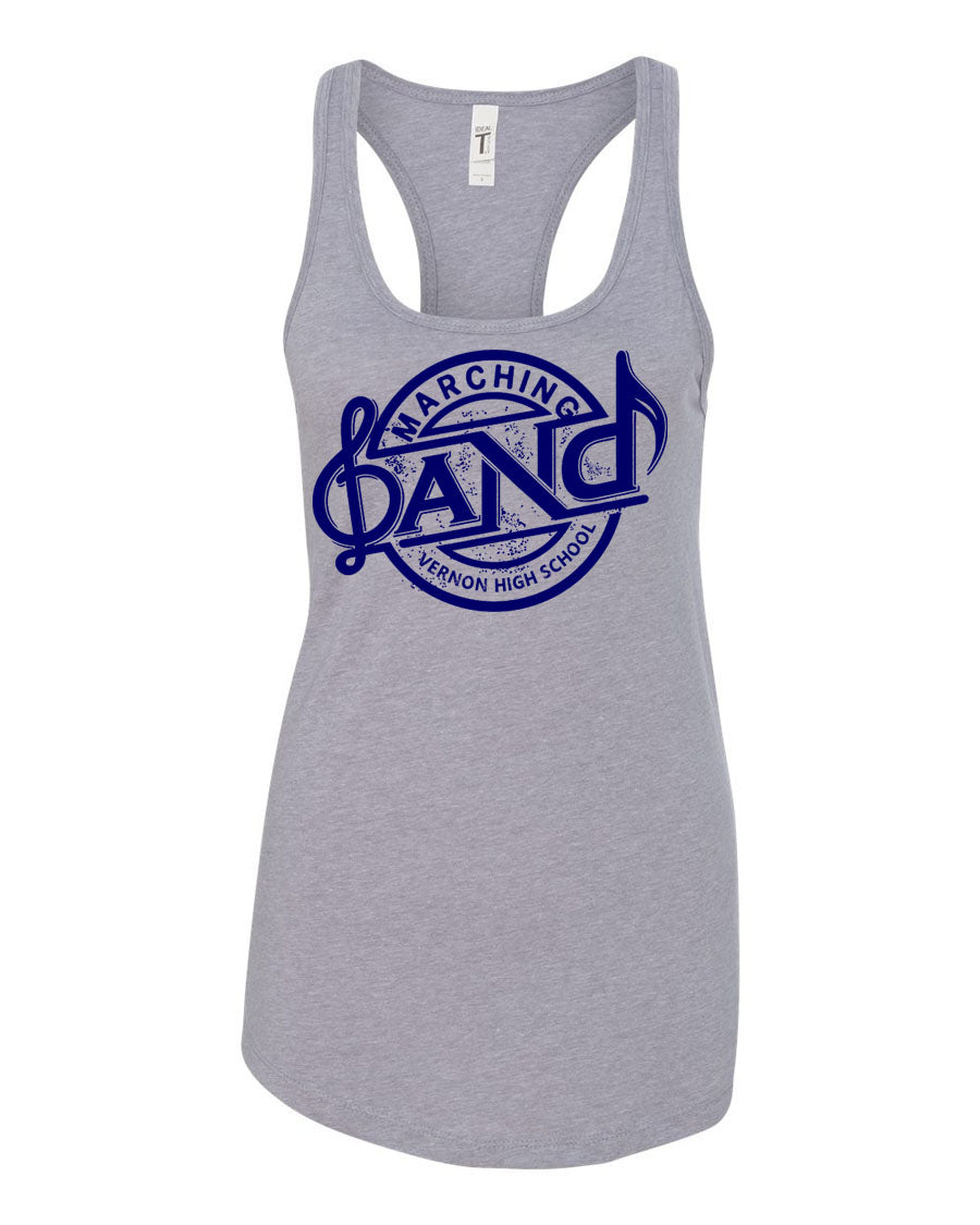 Vernon Marching Band Design 1 Tank Top