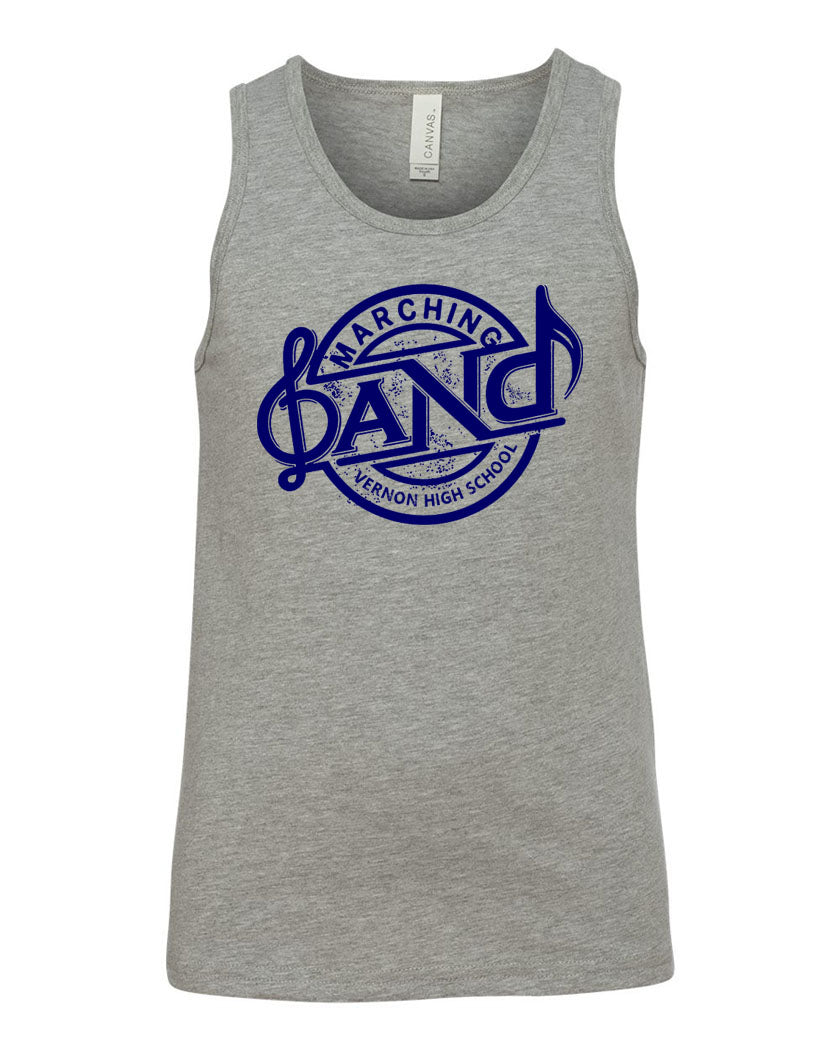Vernon Marching Band design 1 Muscle Tank Top