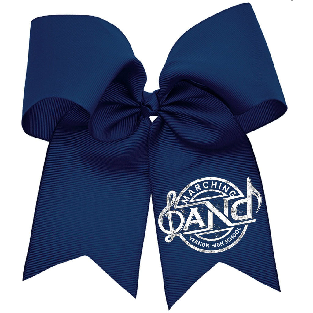 Vernon Marching Band Bow Design 1