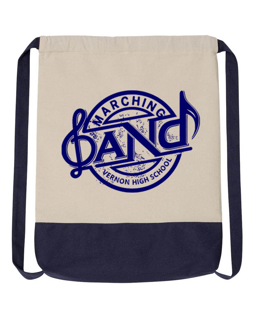 Vernon Marching Band Drawstring Bag Design 1