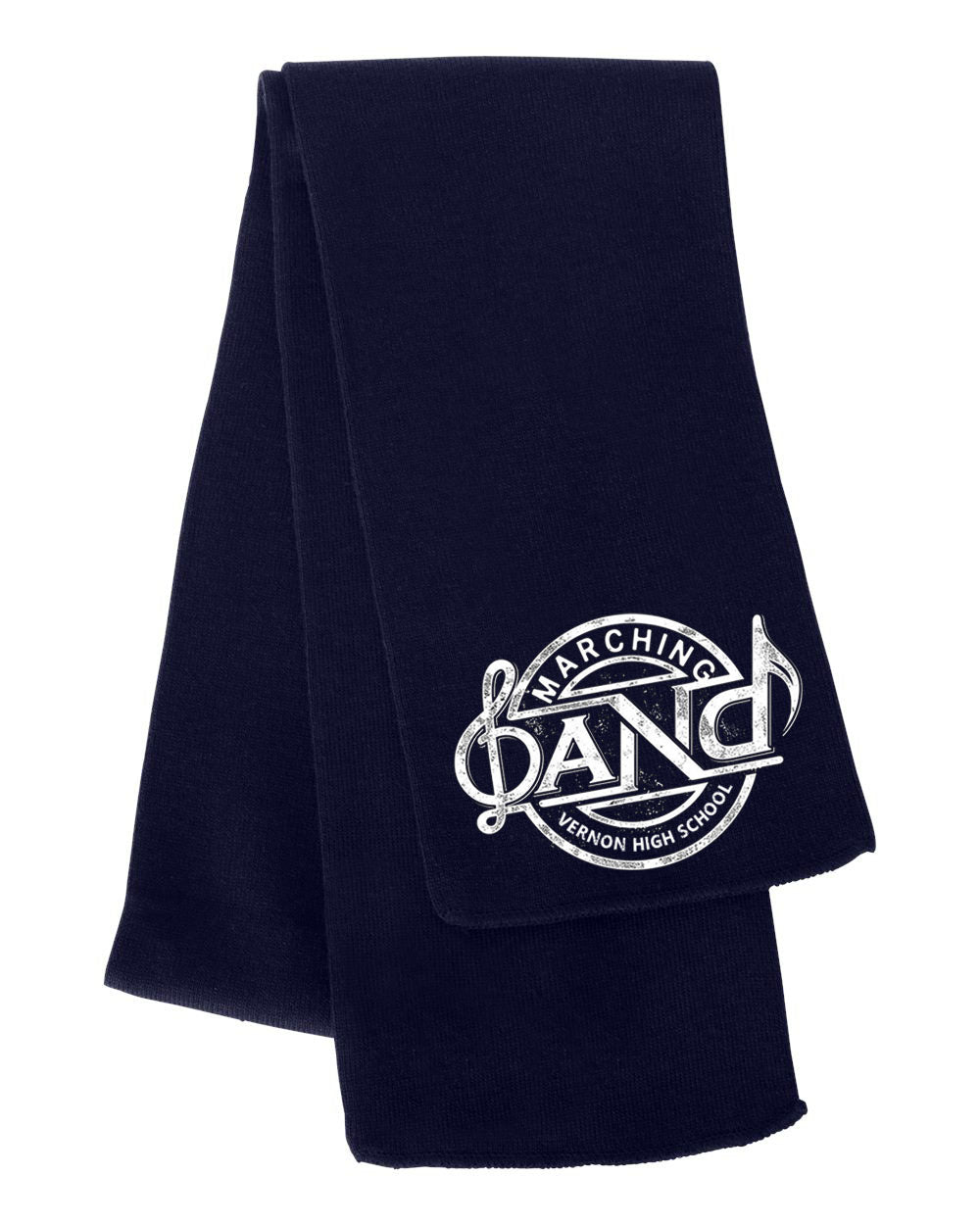 Vernon Marching Band design 1 Scarf