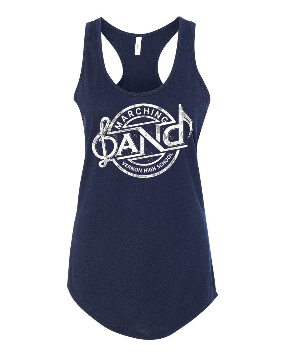 Vernon Marching Band Design 1 Tank Top