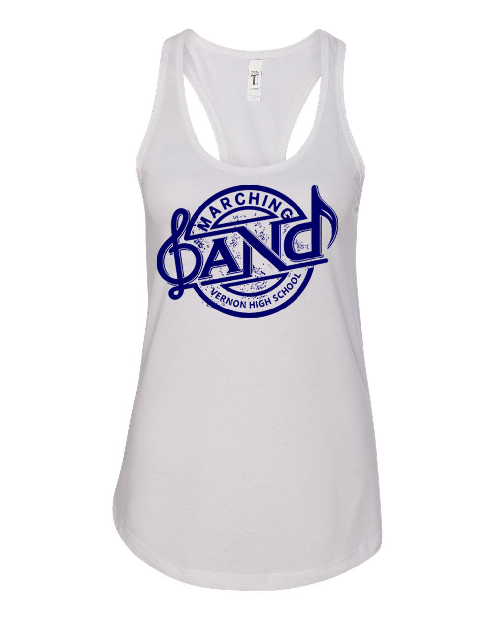 Vernon Marching Band Design 1 Tank Top