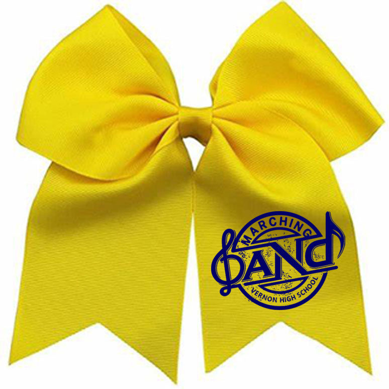 Vernon Marching Band Bow Design 1