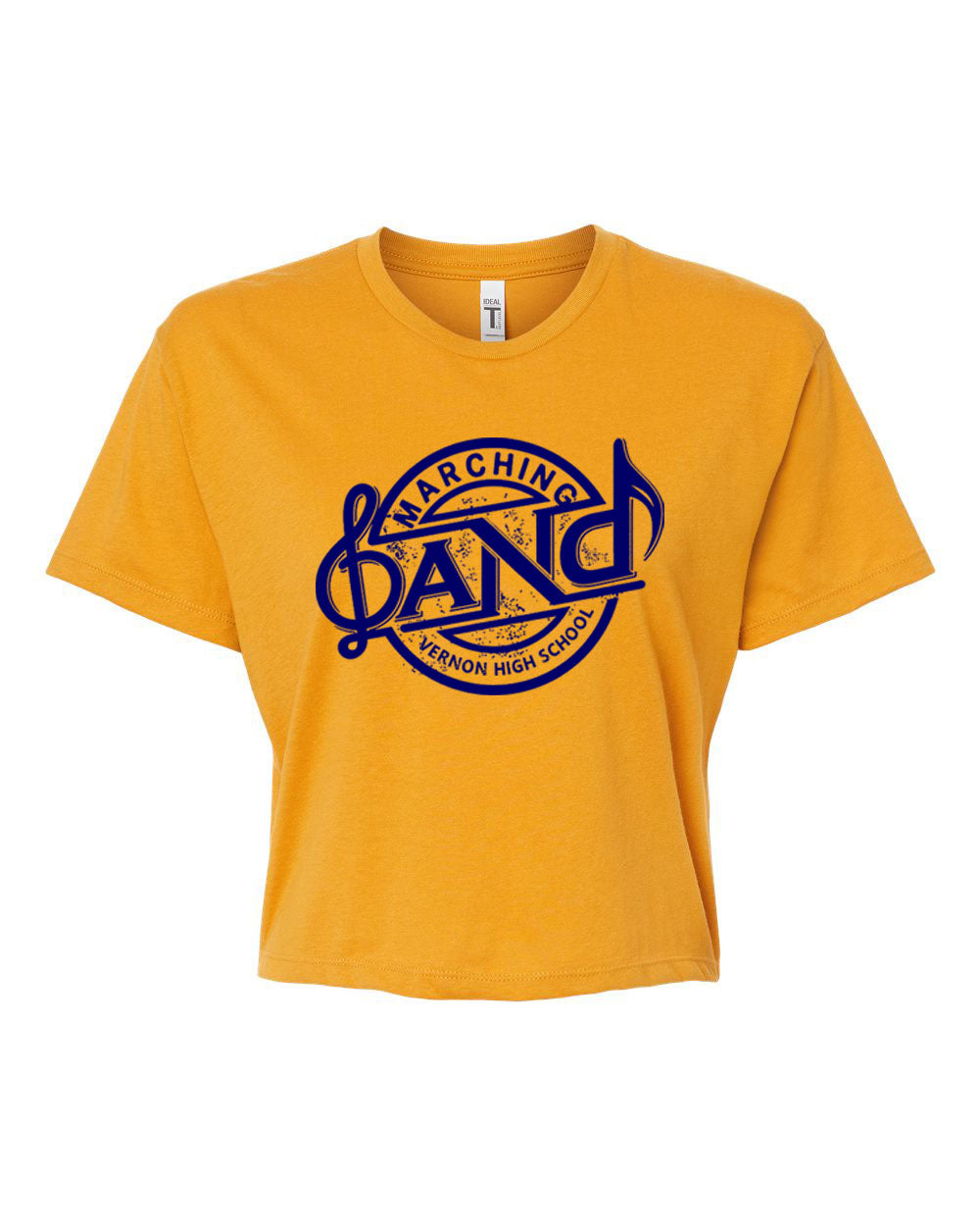 Vernon Marching Band Design 1 Crop Top