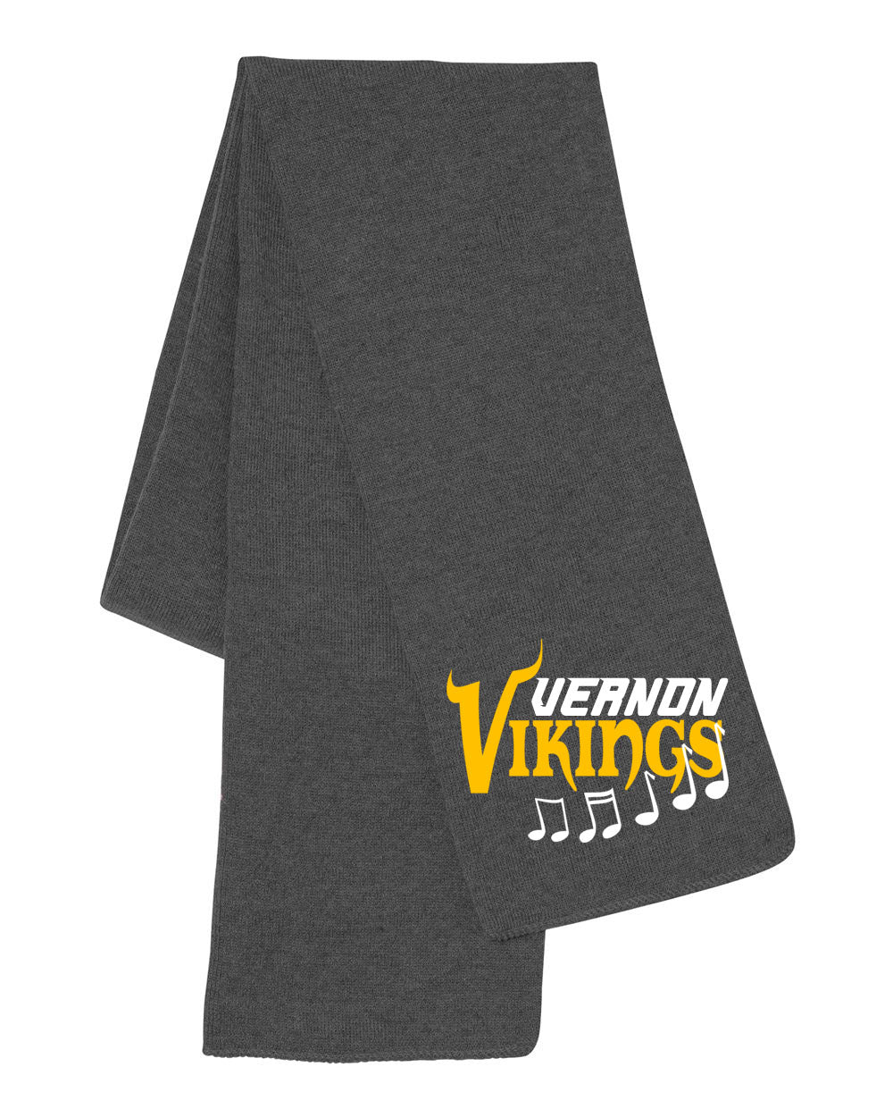 Vernon Marching Band design 2 Scarf