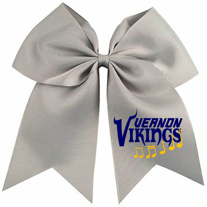 Vernon Marching Band Bow Design 2