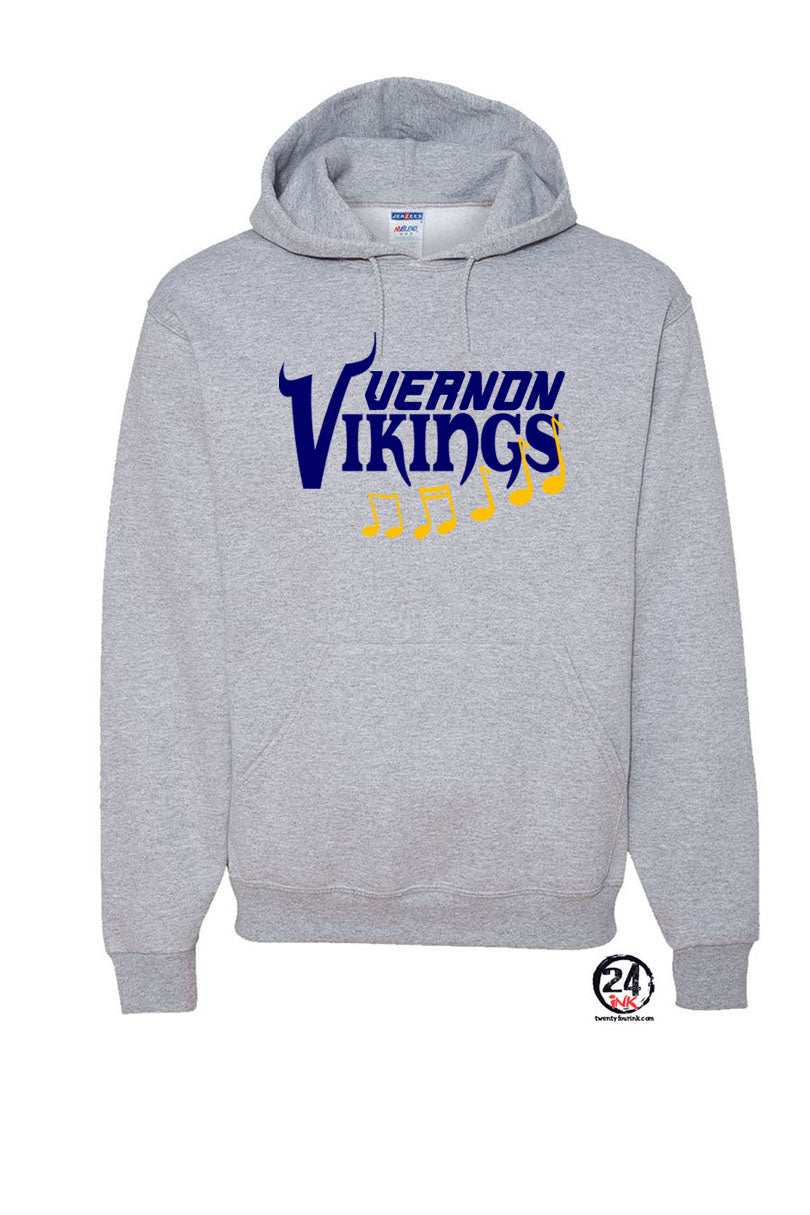 Vernon Marching Band Design 2 Hooded Sweatshirt