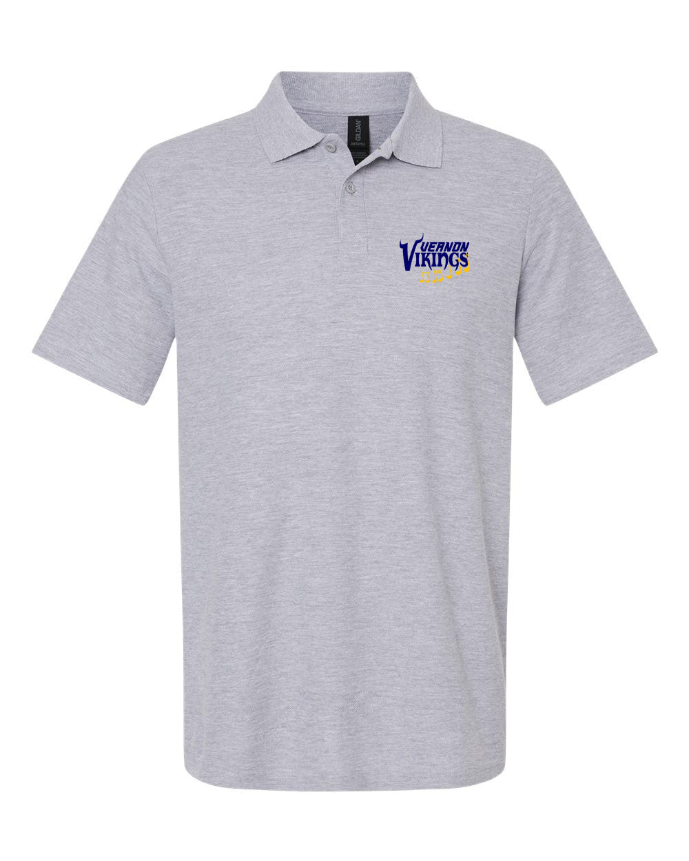 Vernon Marching Band Polo T-Shirt Design 2