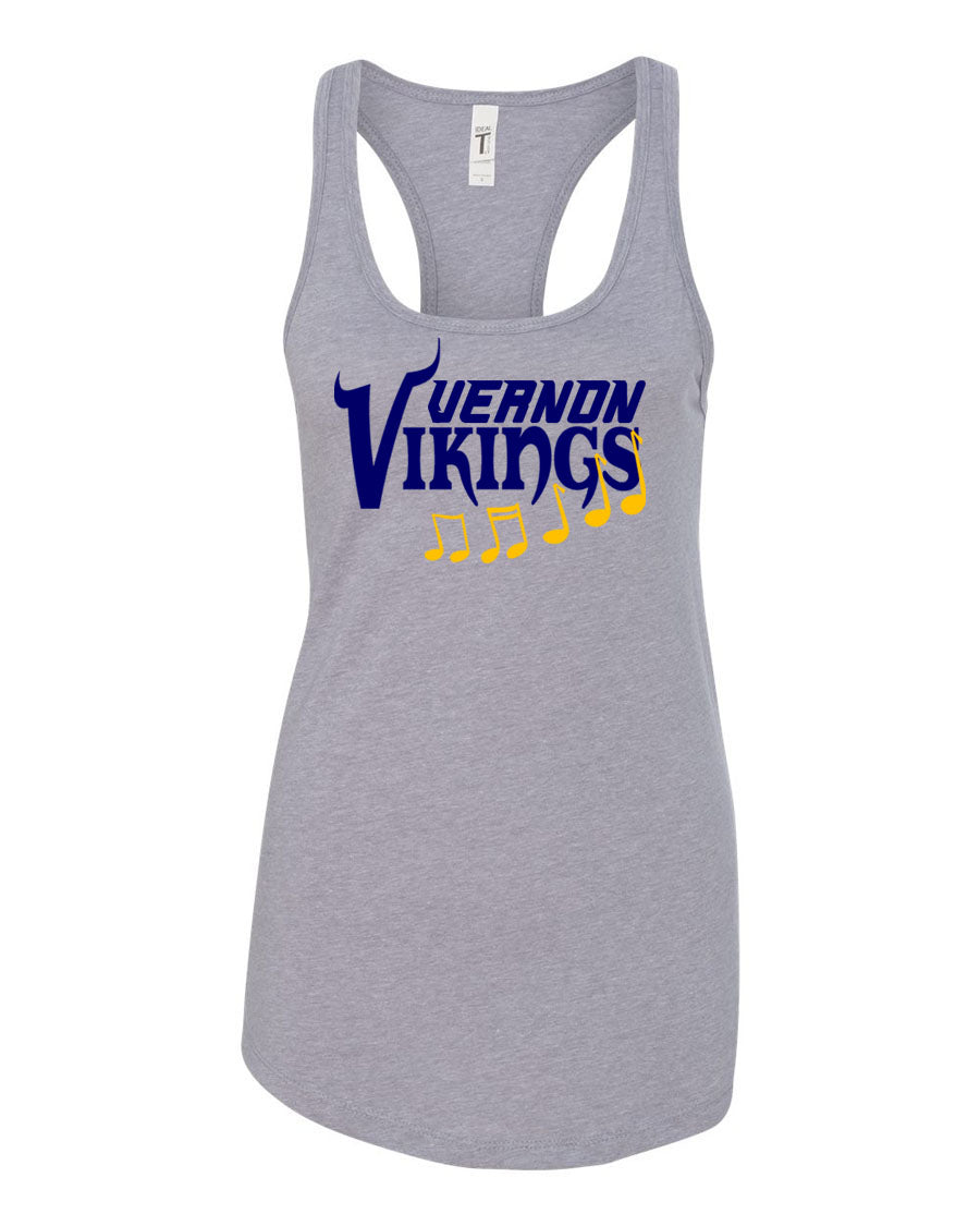 Vernon Marching Band Design 2 Tank Top