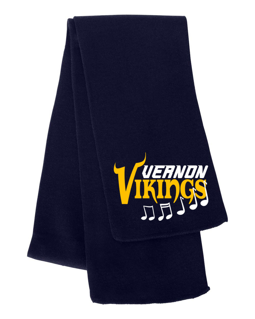 Vernon Marching Band design 2 Scarf