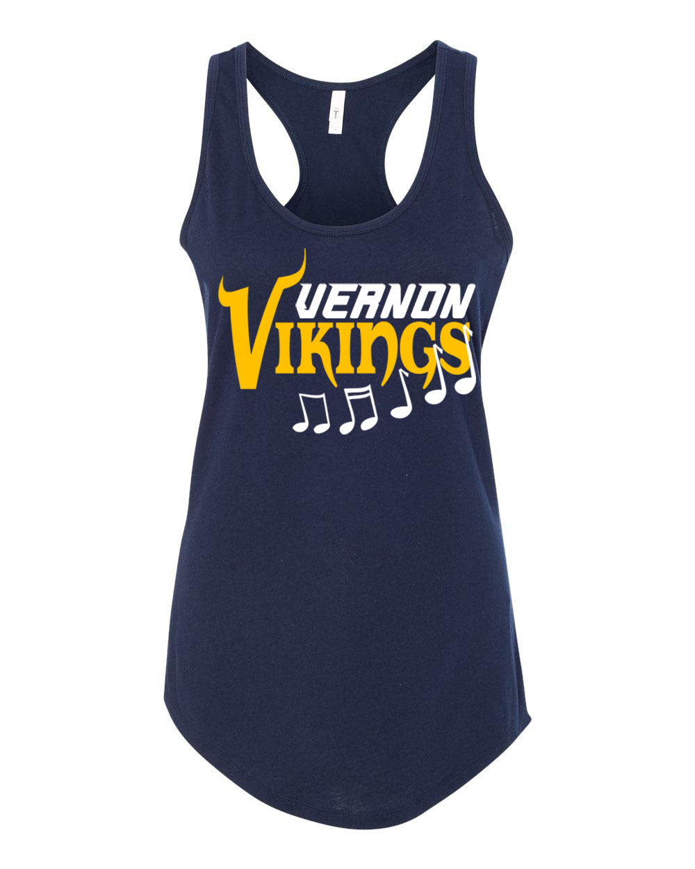 Vernon Marching Band Design 2 Tank Top