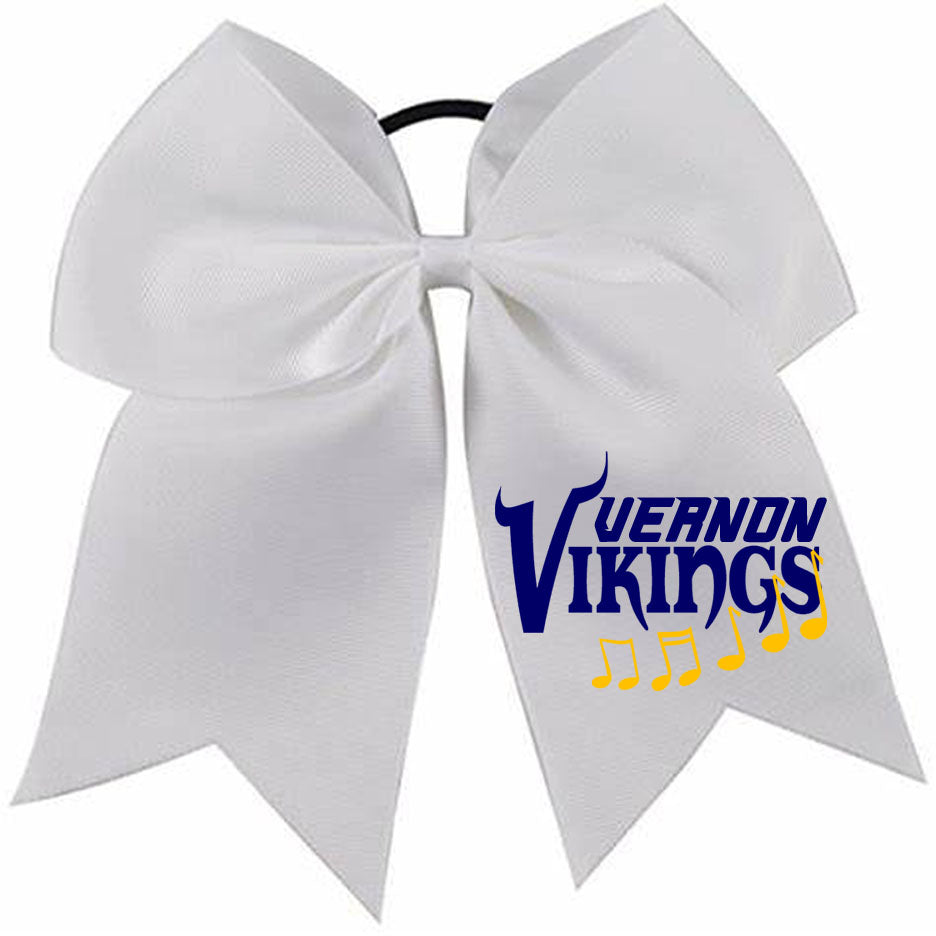 Vernon Marching Band Bow Design 2