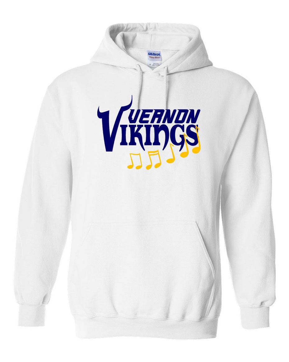 Vernon Marching Band Design 2 Hooded Sweatshirt