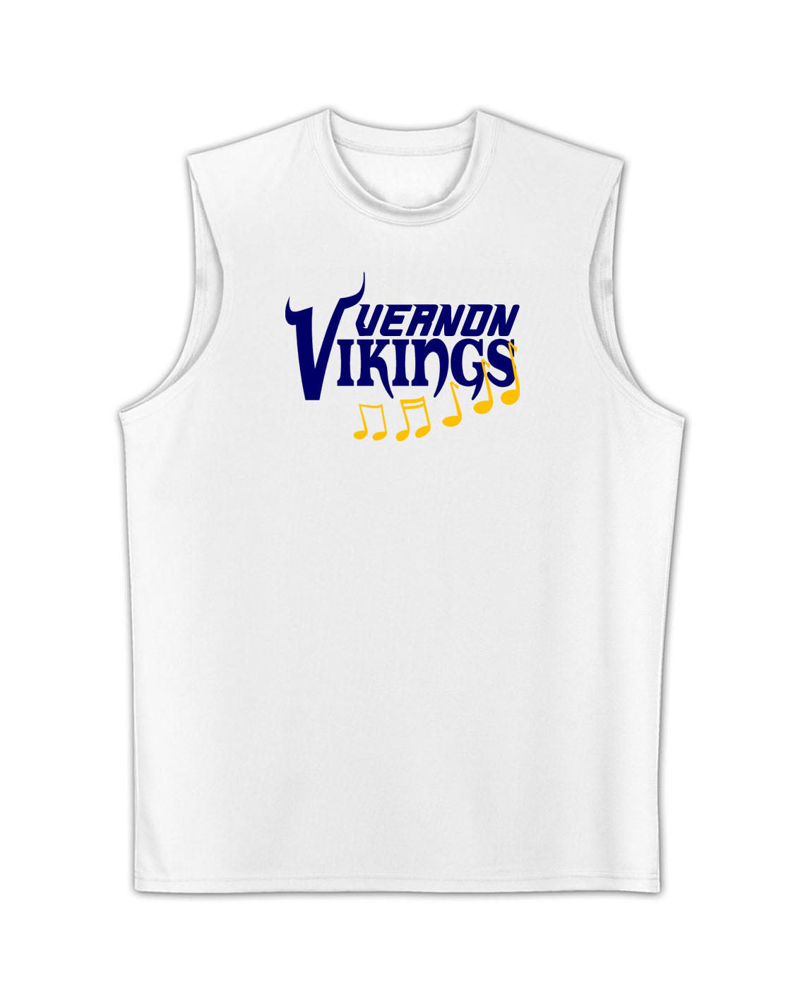 Vernon Marching Band Men's Performance Tank Top Design 2