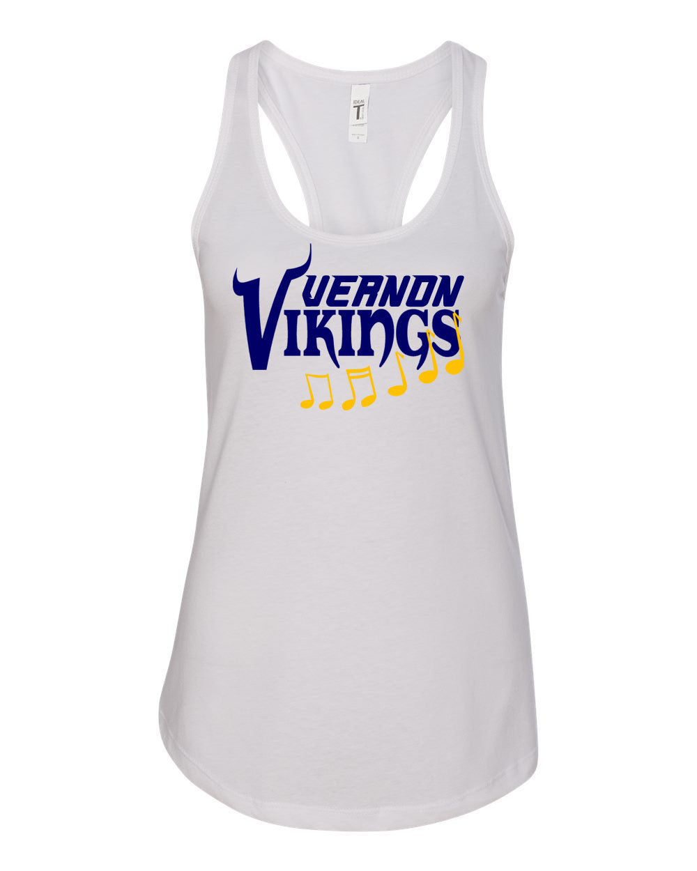 Vernon Marching Band Design 2 Tank Top
