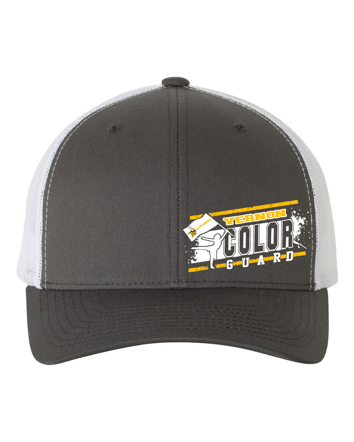 Vernon Marching Band Design 4 Trucker Hat