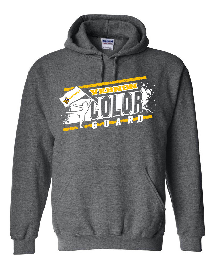 Vernon Marching Band Design 4 Hooded Sweatshirt