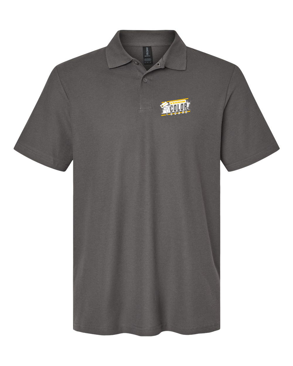 Vernon Marching Band Polo T-Shirt Design 4