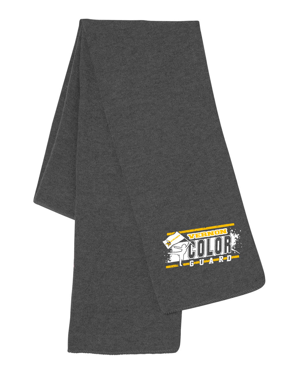 Vernon Marching Band design 4 Scarf