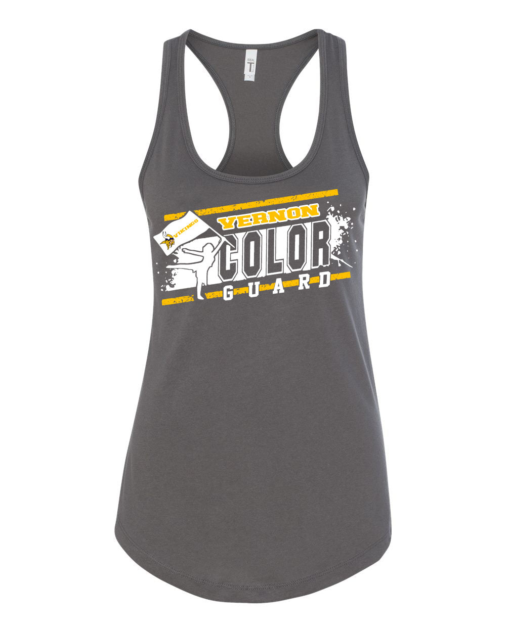 Vernon Marching Band Design 4 Tank Top