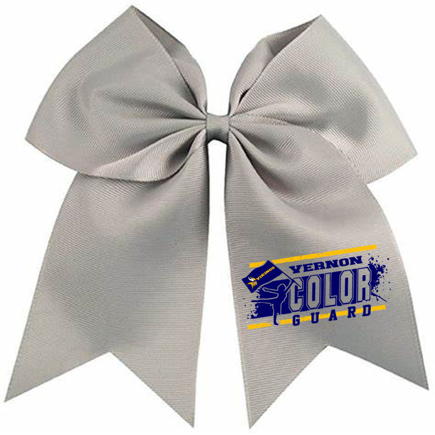 Vernon Marching Band Bow Design 4