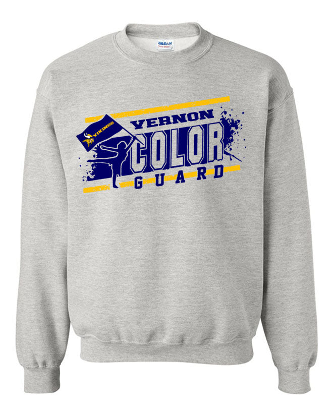 Vernon Marching Band non hooded sweatshirt Design 4