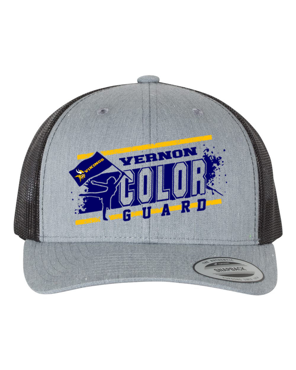 Vernon Marching Band Design 4 Trucker Hat
