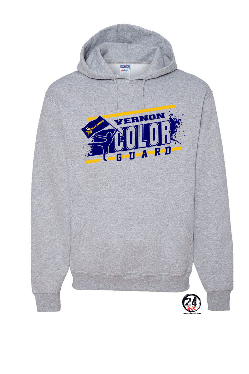 Vernon Marching Band Design 4 Hooded Sweatshirt
