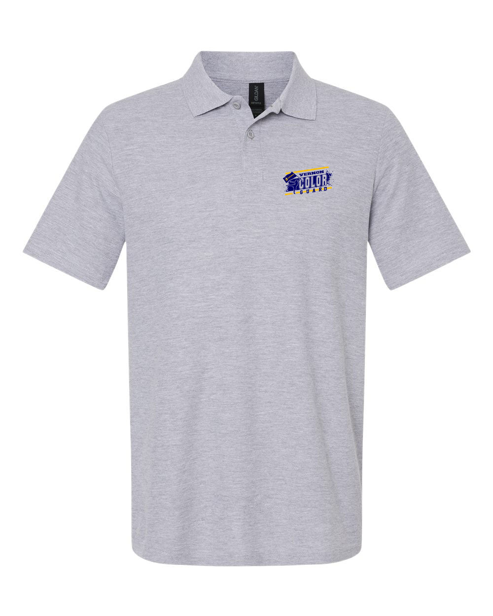 Vernon Marching Band Polo T-Shirt Design 4