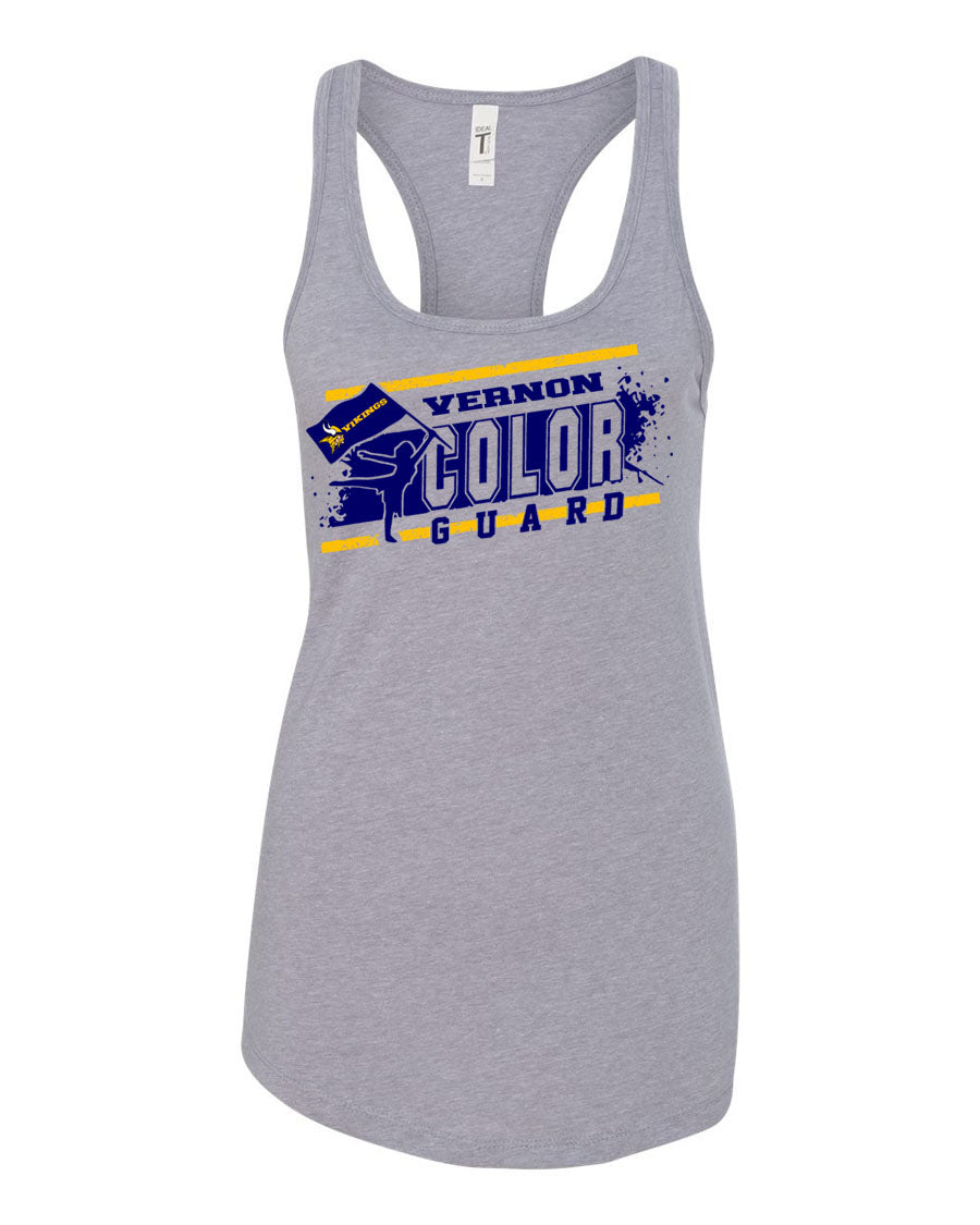 Vernon Marching Band Design 4 Tank Top