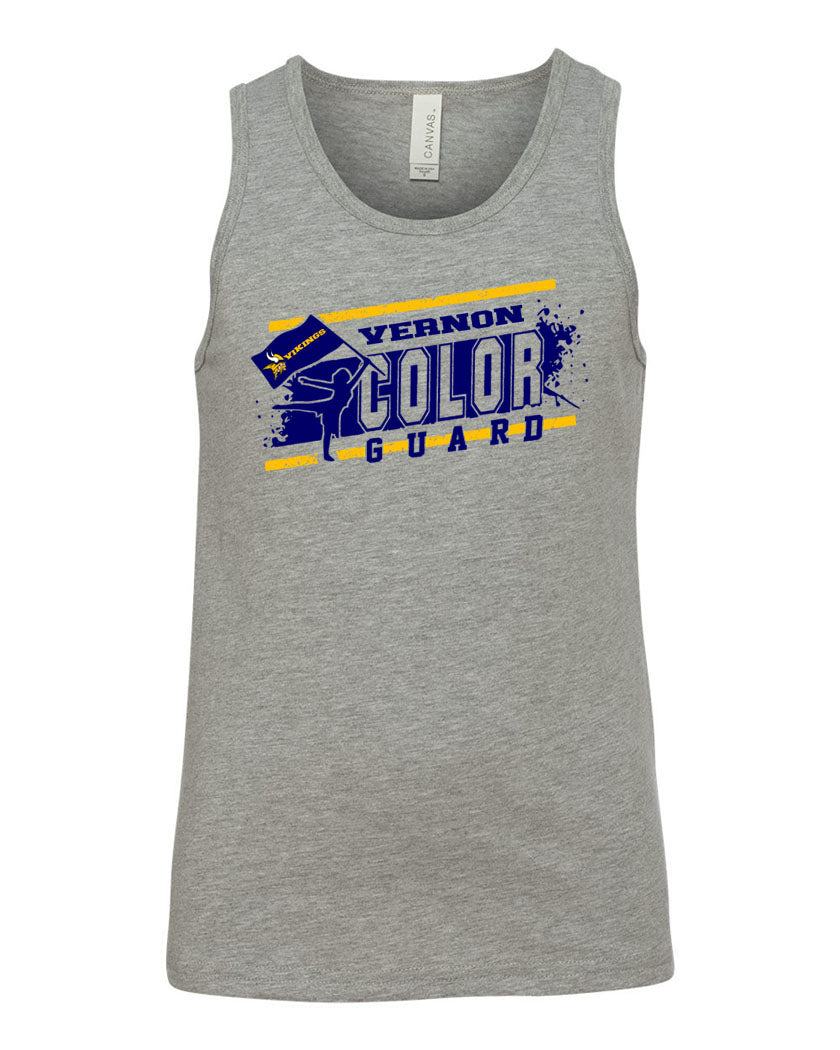Vernon Marching Band design 4 Muscle Tank Top