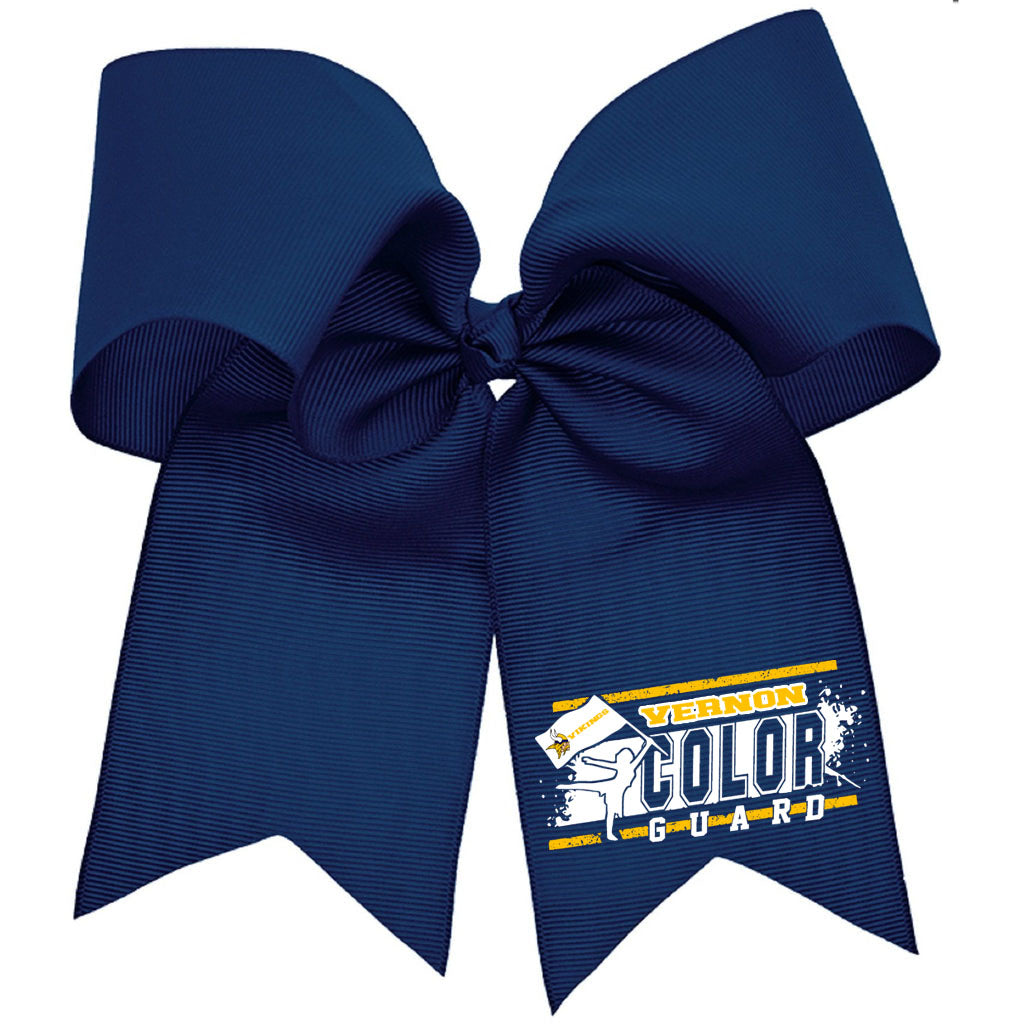Vernon Marching Band Bow Design 4