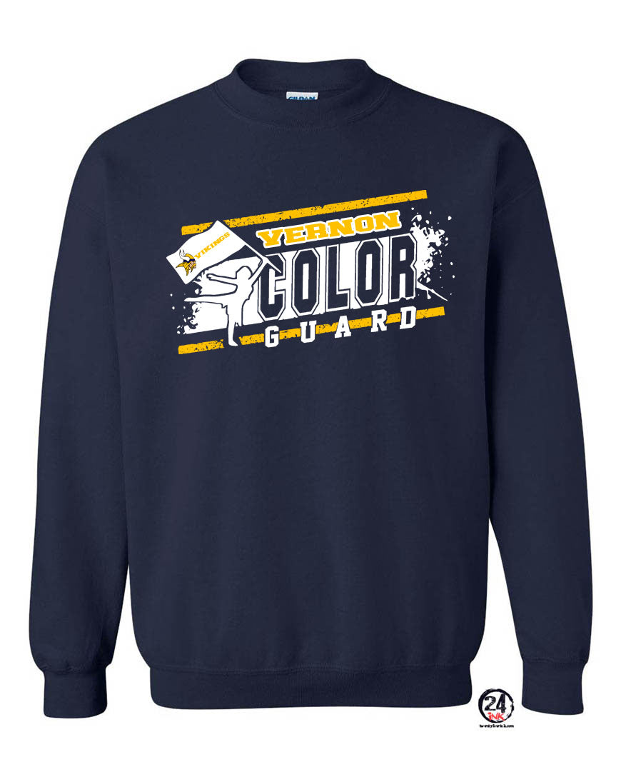Vernon Marching Band non hooded sweatshirt Design 4