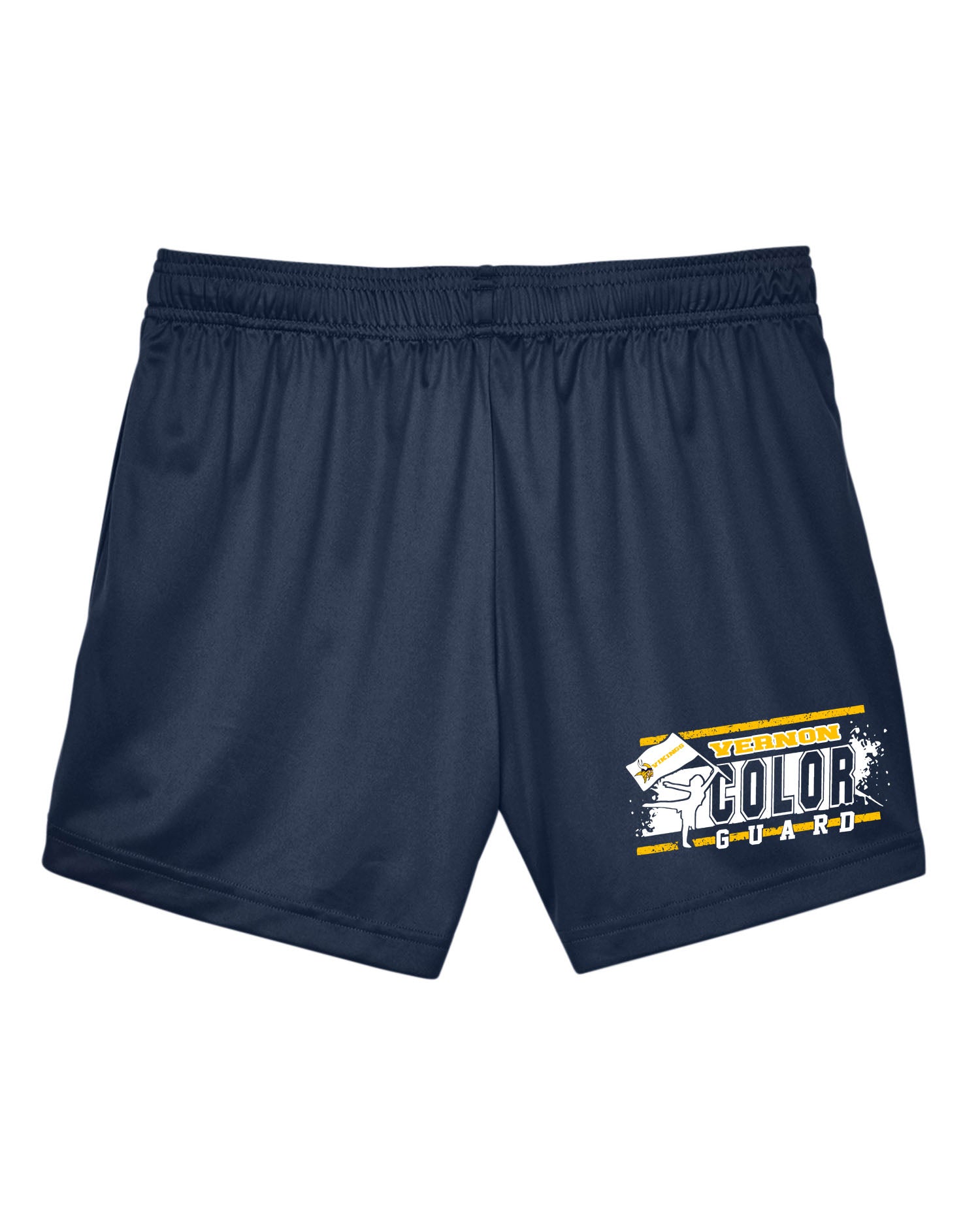 Vernon Marching Band Ladies Performance Shorts Design 4