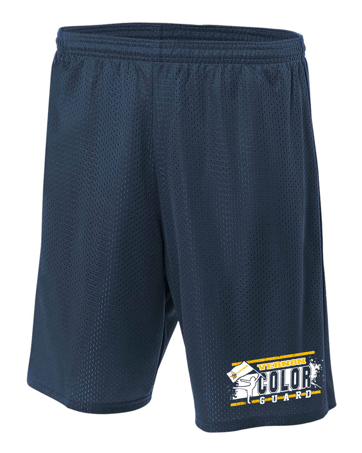 Vernon Marching Band Mesh Shorts Design 4