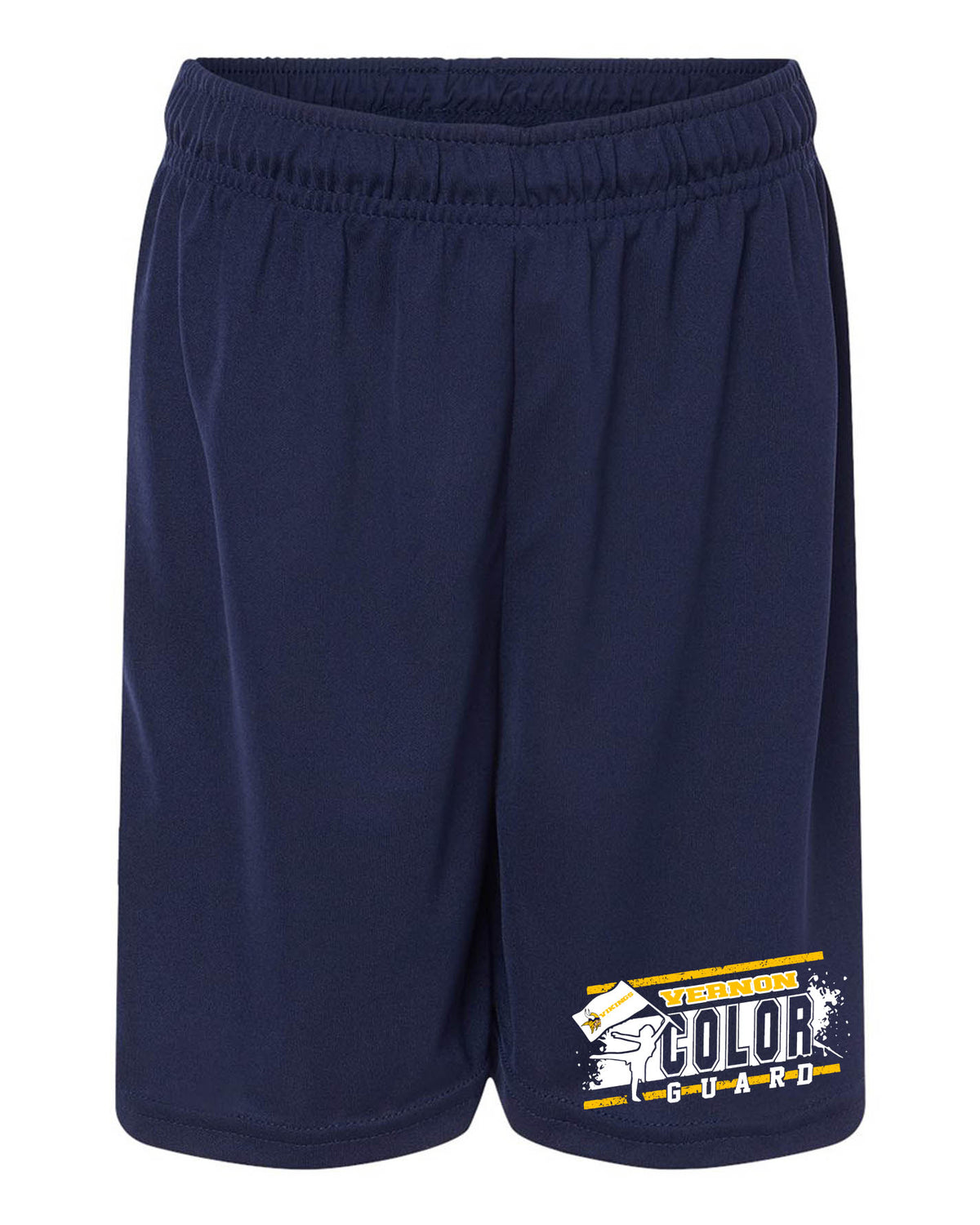Vernon Marching Band Performance Shorts Design 4