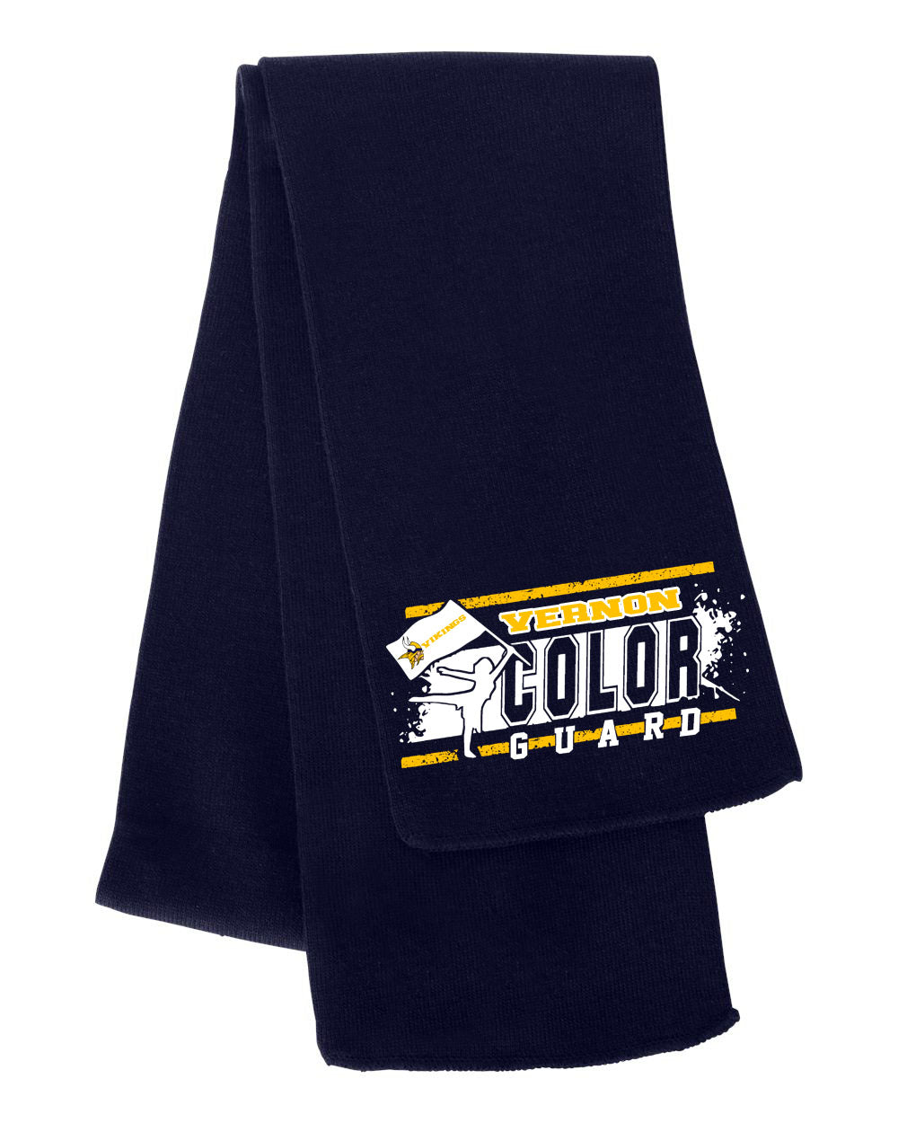Vernon Marching Band design 4 Scarf