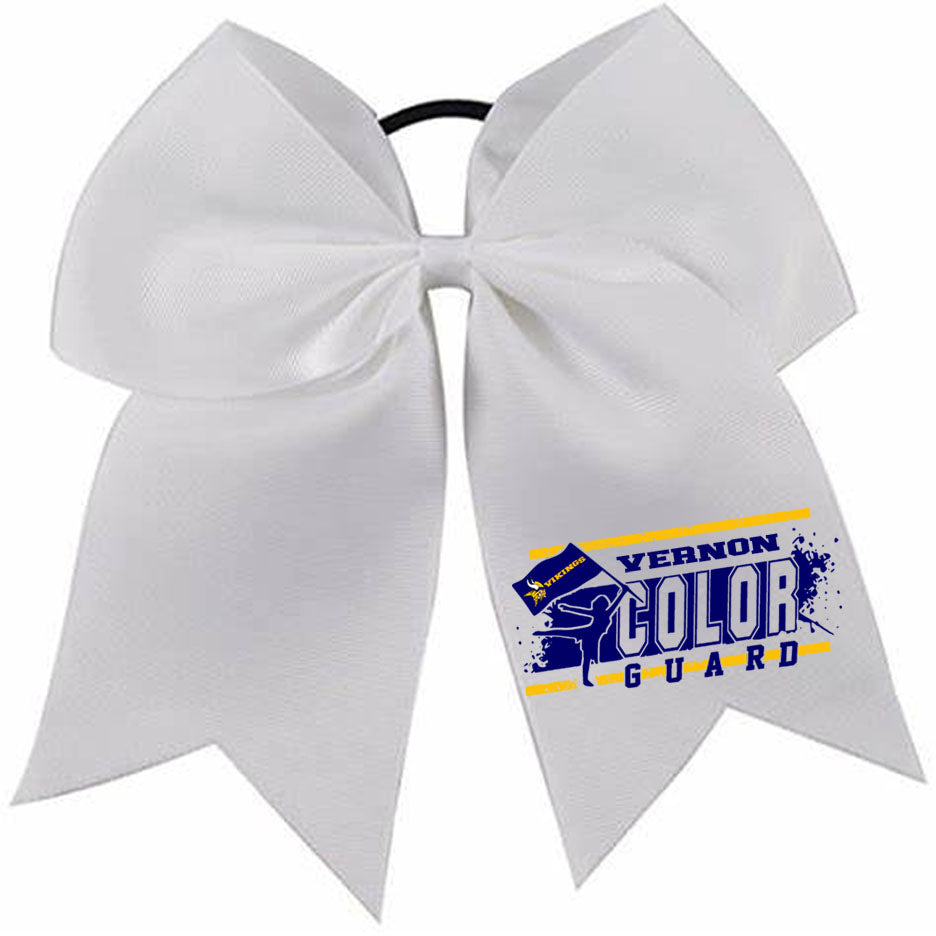 Vernon Marching Band Bow Design 4