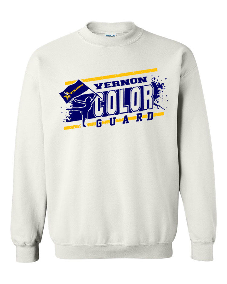 Vernon Marching Band non hooded sweatshirt Design 4