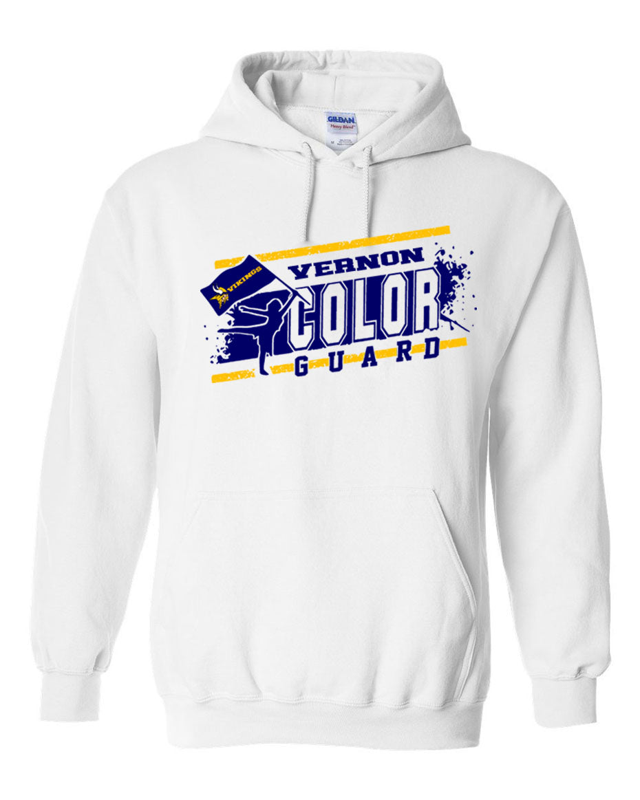 Vernon Marching Band Design 4 Hooded Sweatshirt